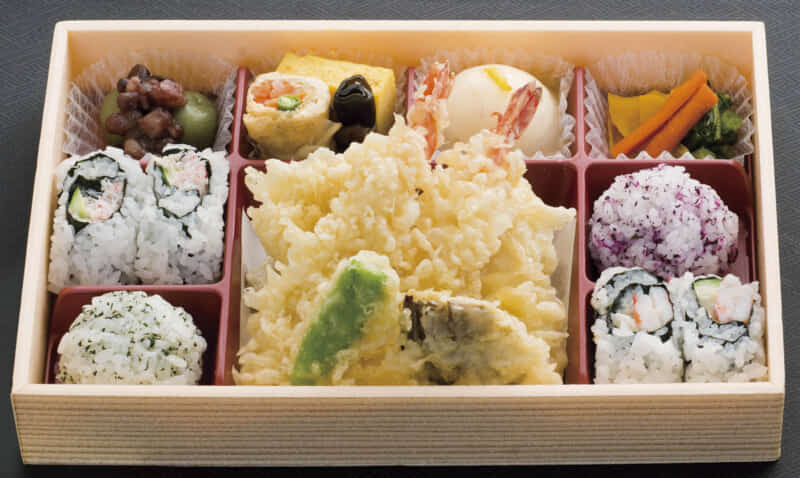 [彩弁当] 天ぷら弁当｜千葉ニュータウンでテイクアウト・デリバリーならはな膳